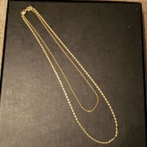 Vintage 2 strand necklace